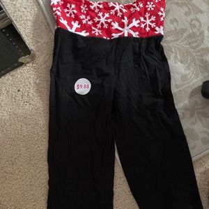 Christmas leggings